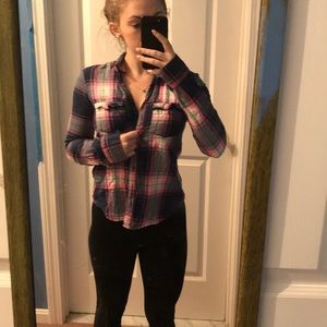 Abercrombie  flannel